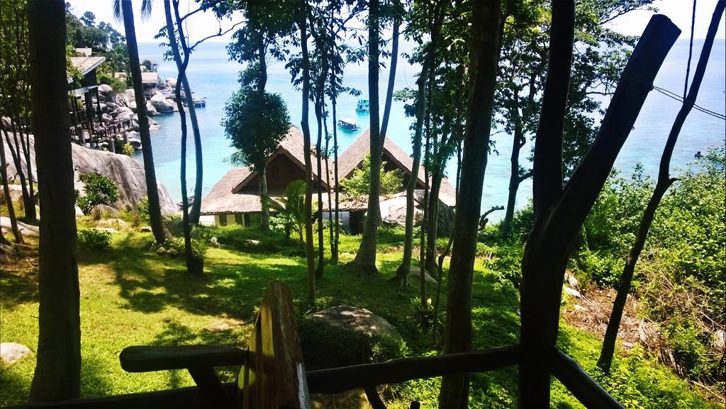 Ao Muong Beach Resort Ko Tao Esterno foto