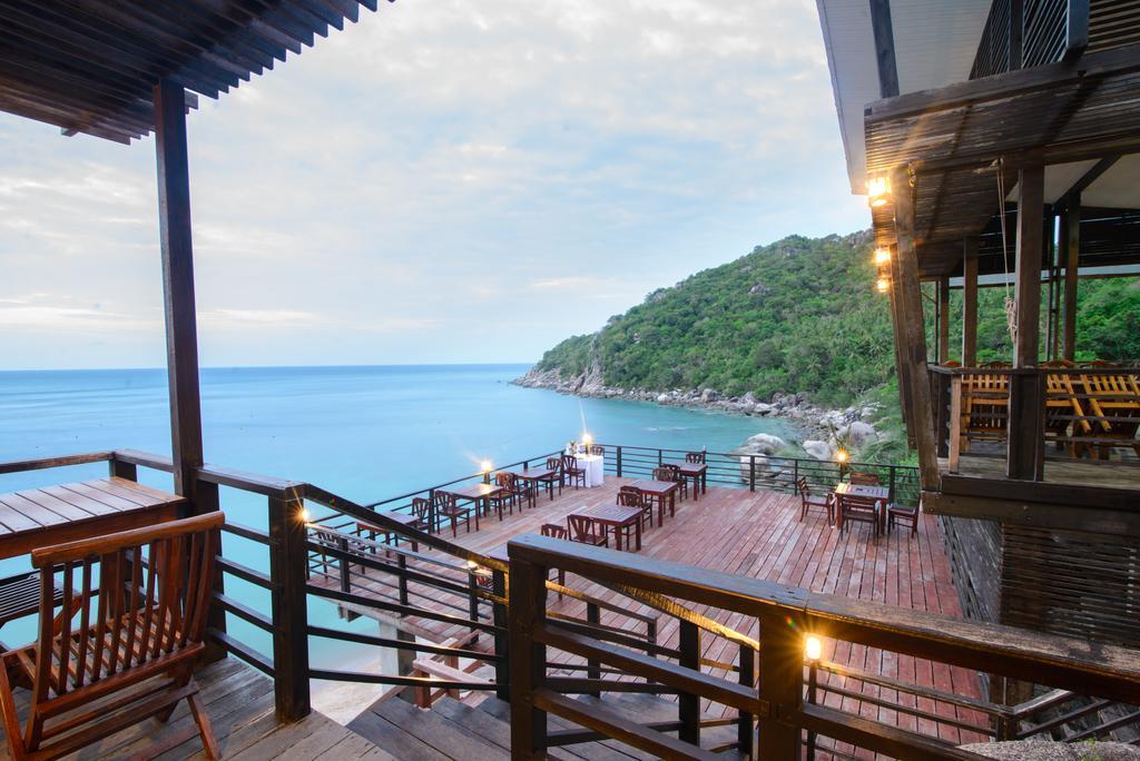 Ao Muong Beach Resort Ko Tao Esterno foto