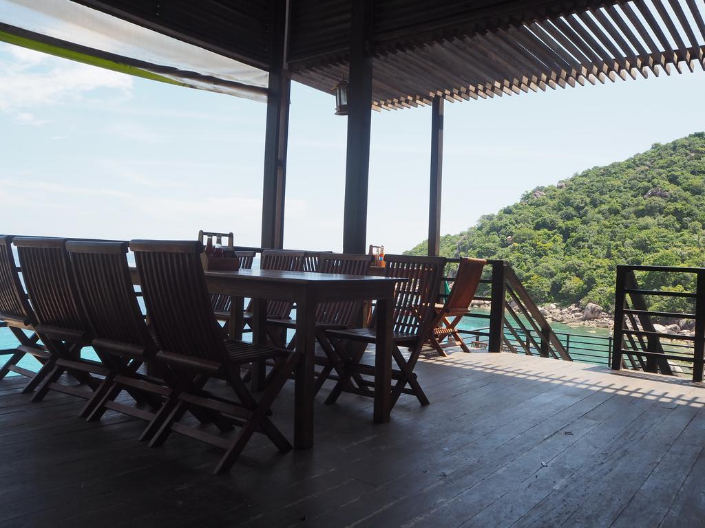 Ao Muong Beach Resort Ko Tao Esterno foto