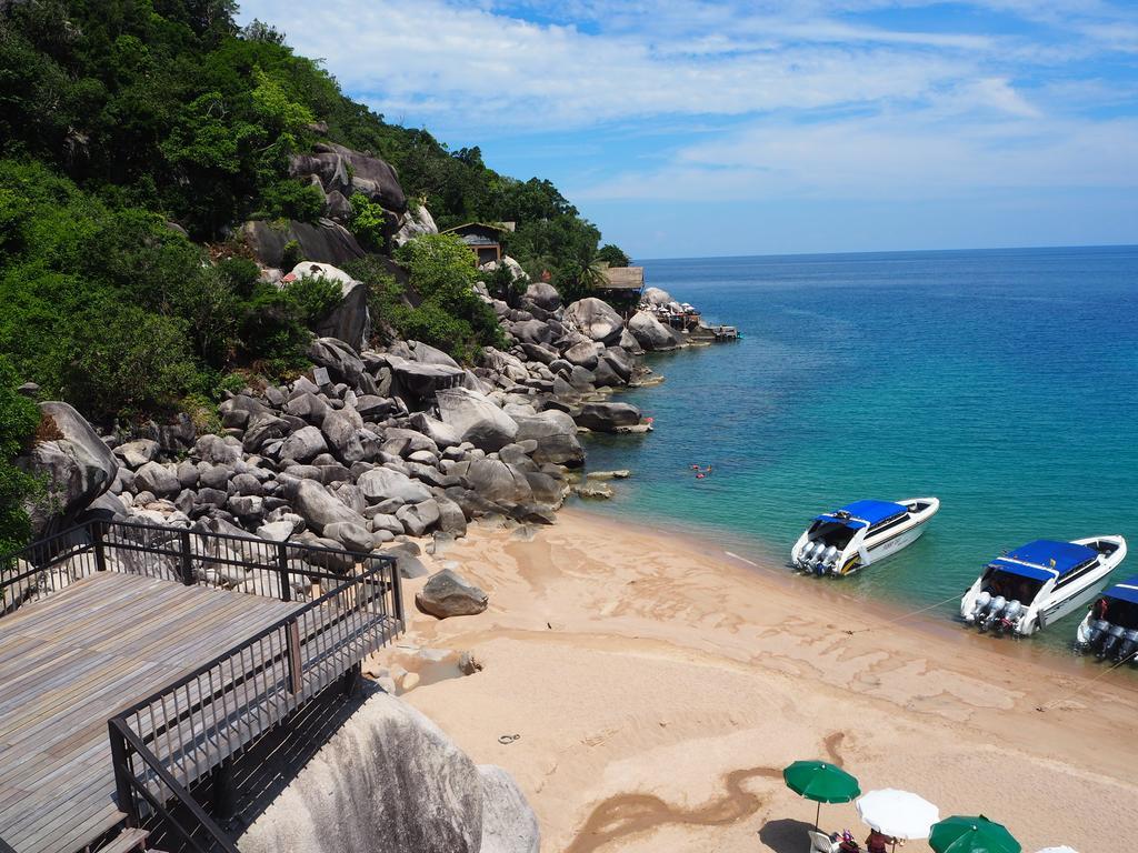 Ao Muong Beach Resort Ko Tao Esterno foto