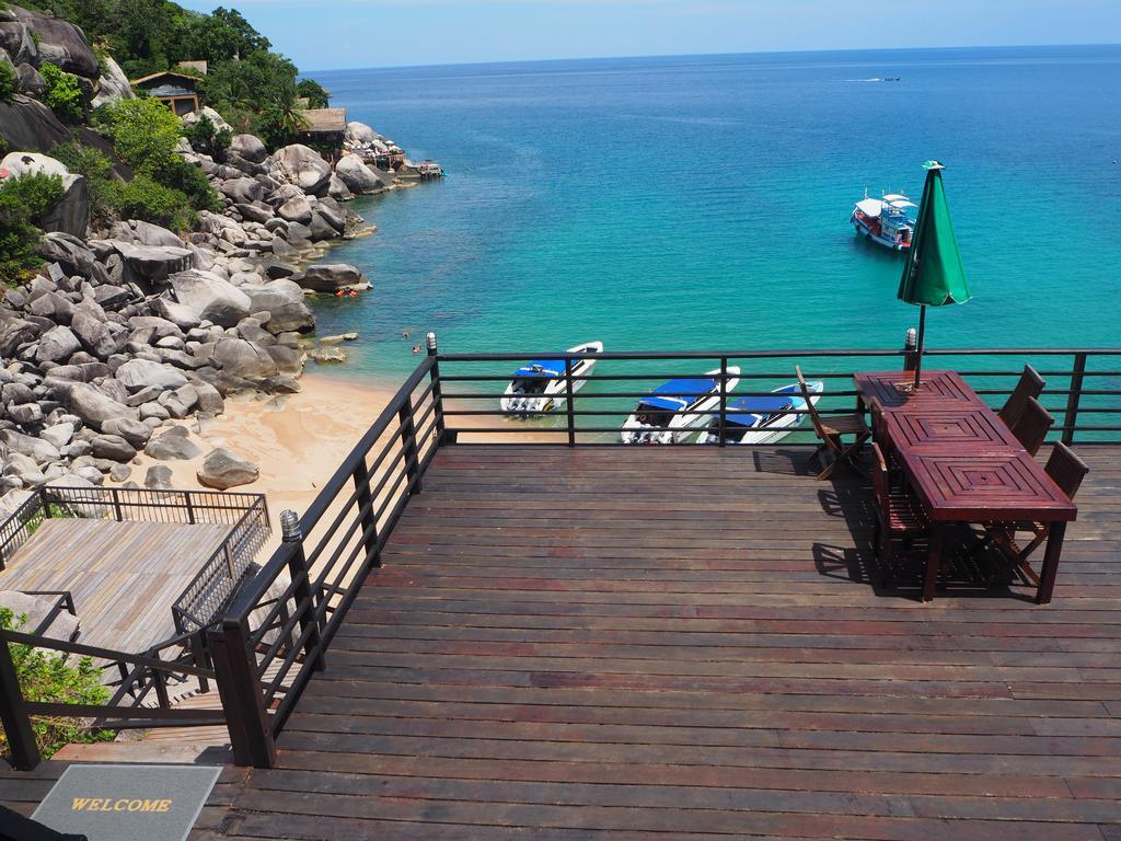 Ao Muong Beach Resort Ko Tao Esterno foto