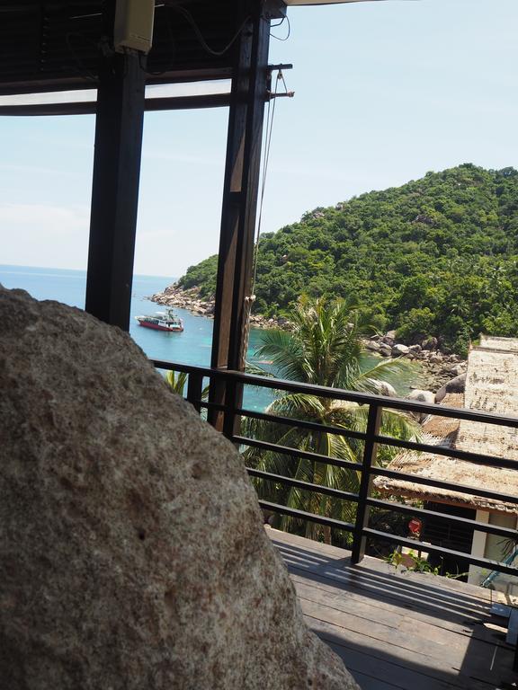 Ao Muong Beach Resort Ko Tao Esterno foto
