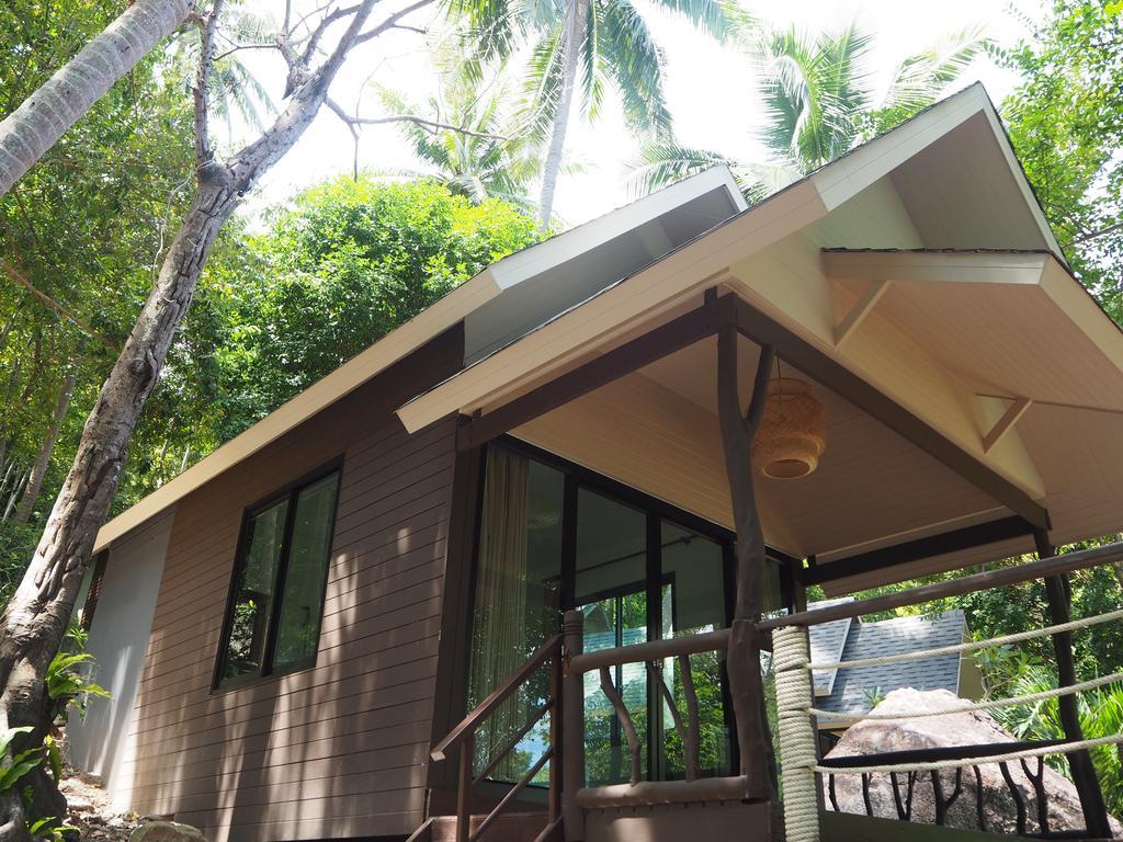 Ao Muong Beach Resort Ko Tao Esterno foto