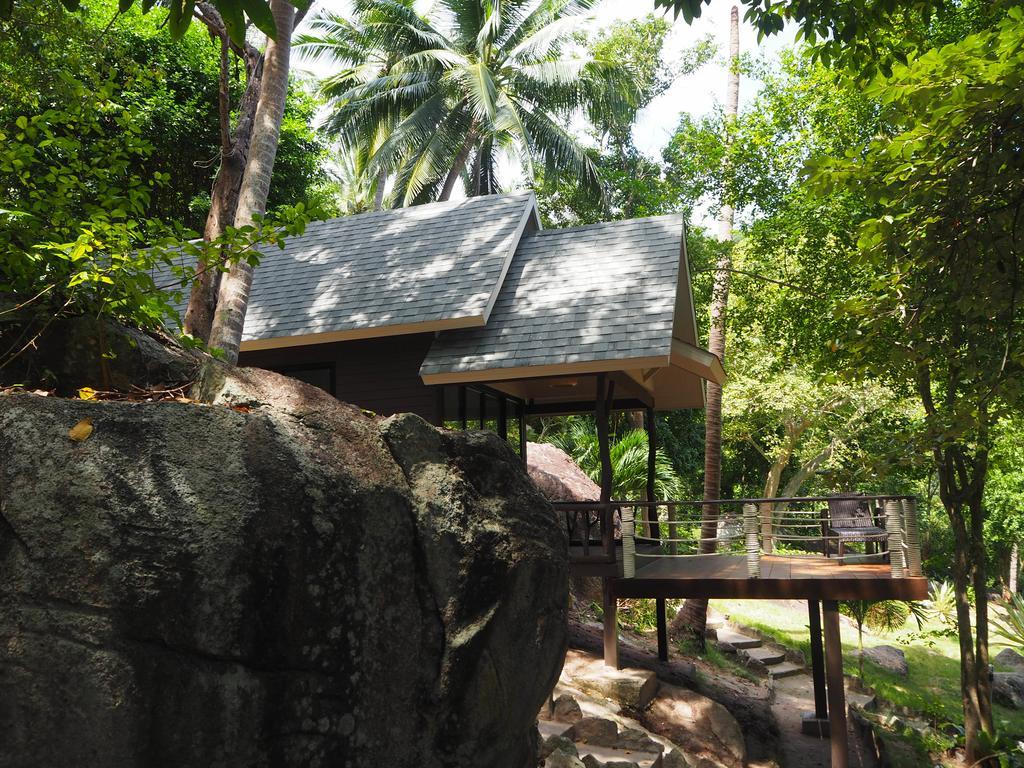 Ao Muong Beach Resort Ko Tao Esterno foto