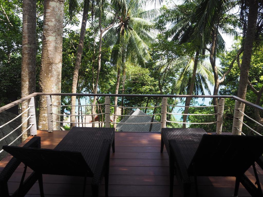 Ao Muong Beach Resort Ko Tao Esterno foto