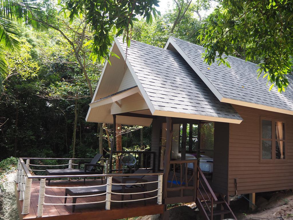 Ao Muong Beach Resort Ko Tao Esterno foto