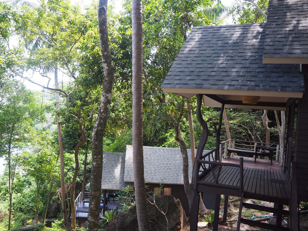 Ao Muong Beach Resort Ko Tao Esterno foto