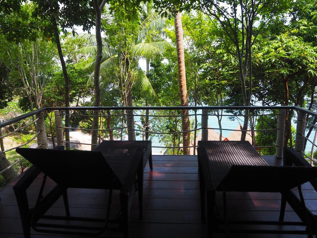 Ao Muong Beach Resort Ko Tao Esterno foto