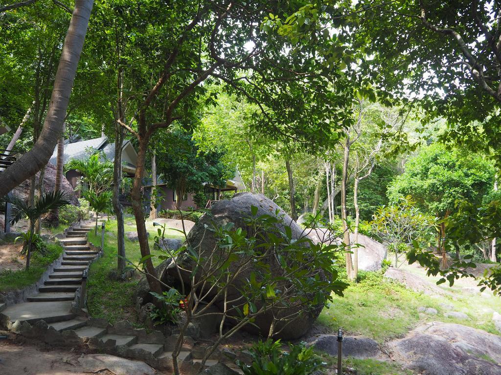Ao Muong Beach Resort Ko Tao Esterno foto