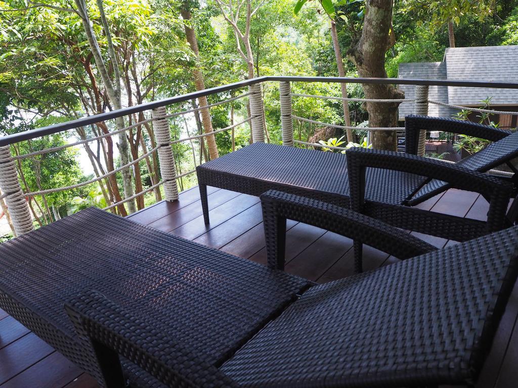 Ao Muong Beach Resort Ko Tao Esterno foto