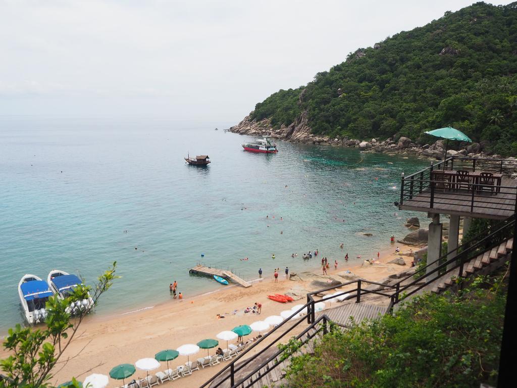 Ao Muong Beach Resort Ko Tao Esterno foto