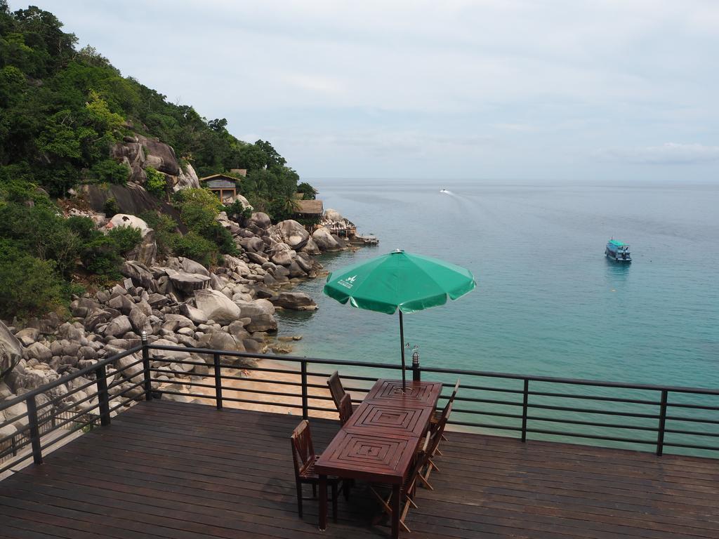 Ao Muong Beach Resort Ko Tao Esterno foto