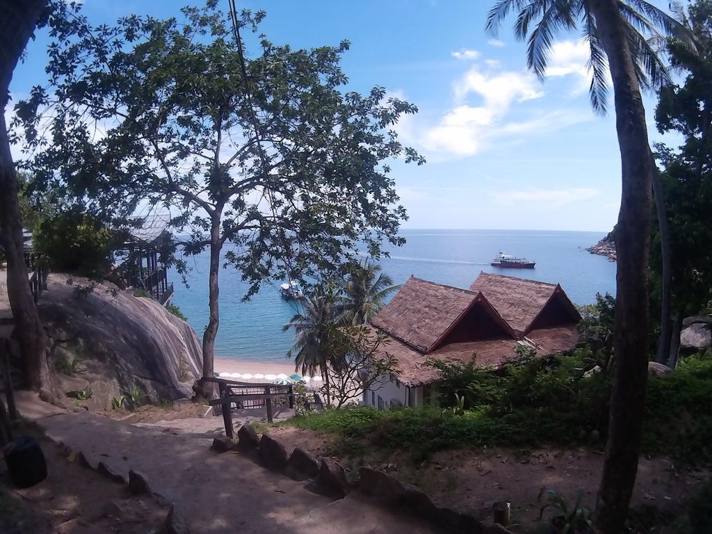 Ao Muong Beach Resort Ko Tao Esterno foto