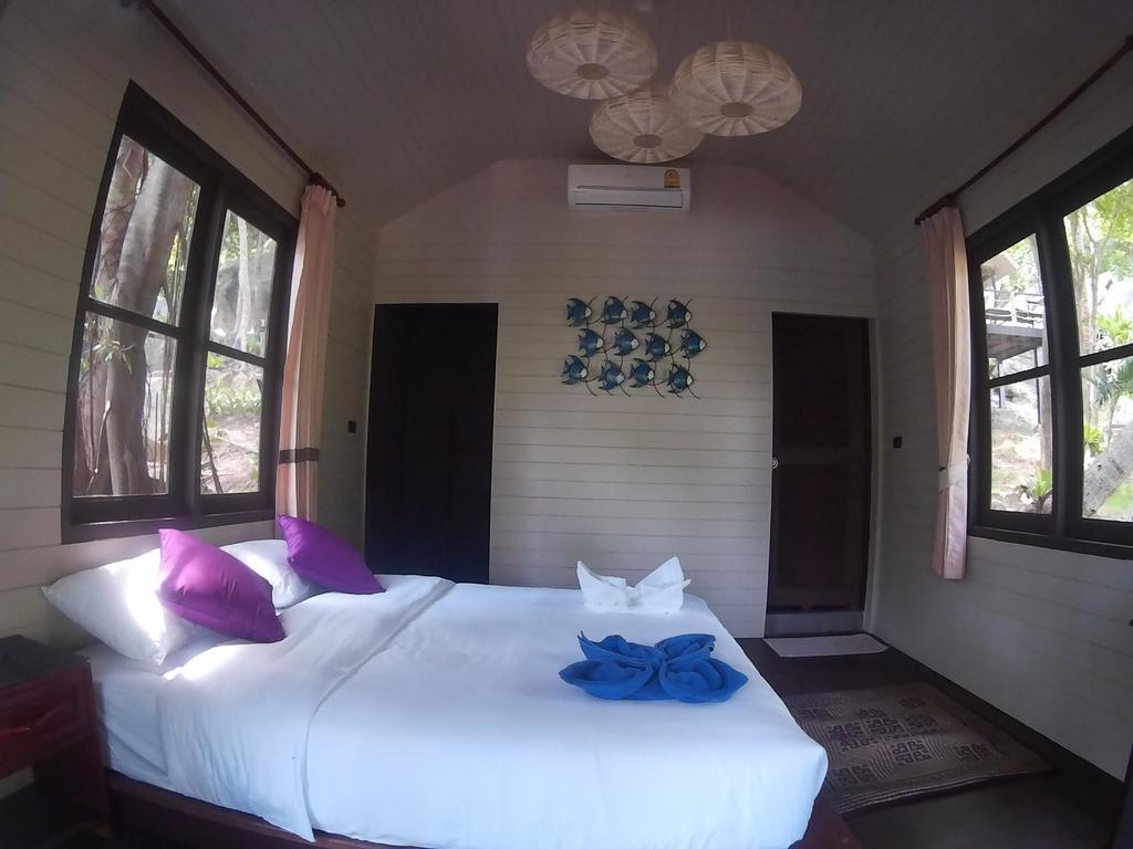 Ao Muong Beach Resort Ko Tao Esterno foto