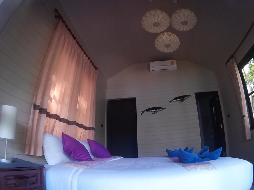 Ao Muong Beach Resort Ko Tao Esterno foto