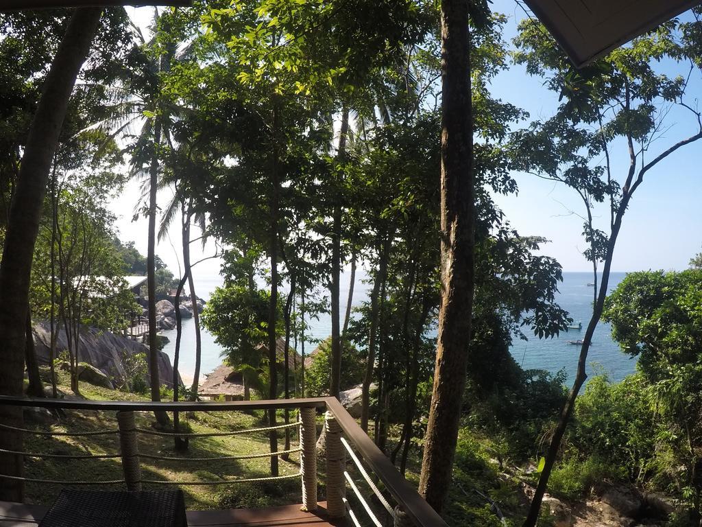 Ao Muong Beach Resort Ko Tao Esterno foto
