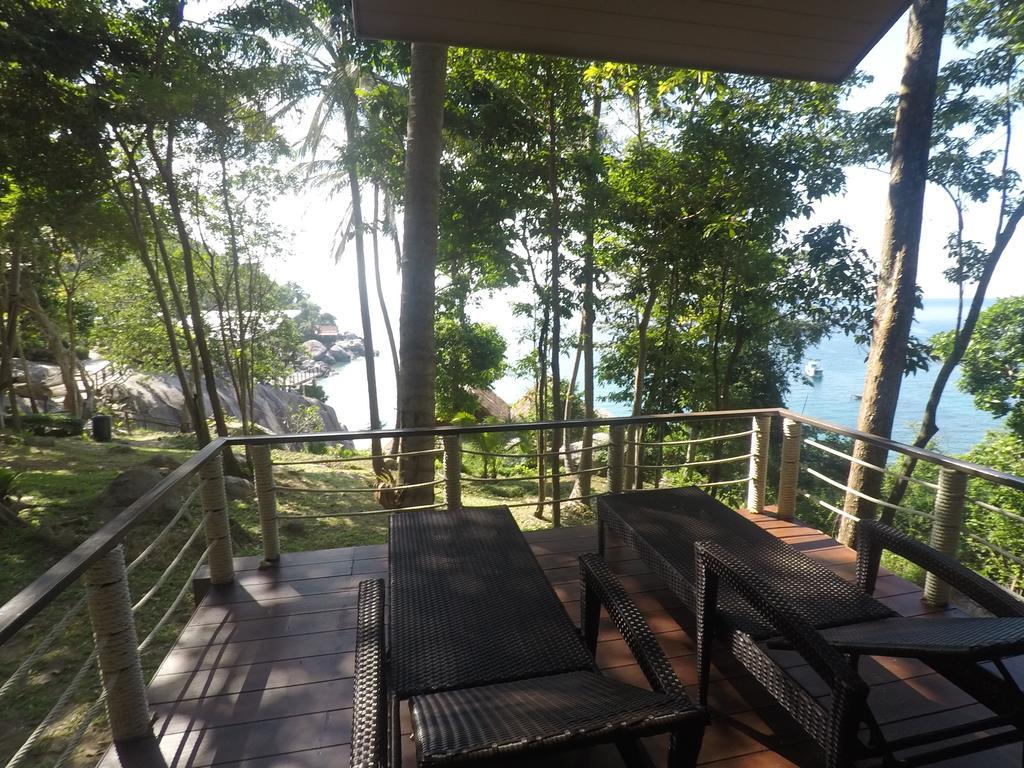 Ao Muong Beach Resort Ko Tao Esterno foto