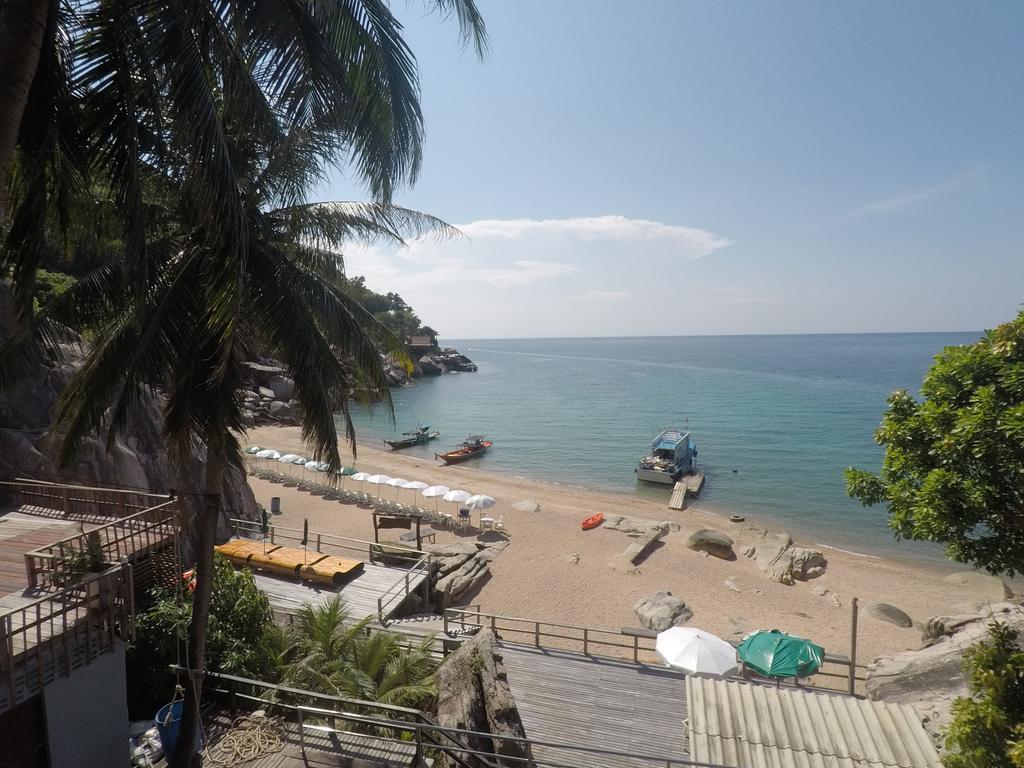 Ao Muong Beach Resort Ko Tao Esterno foto