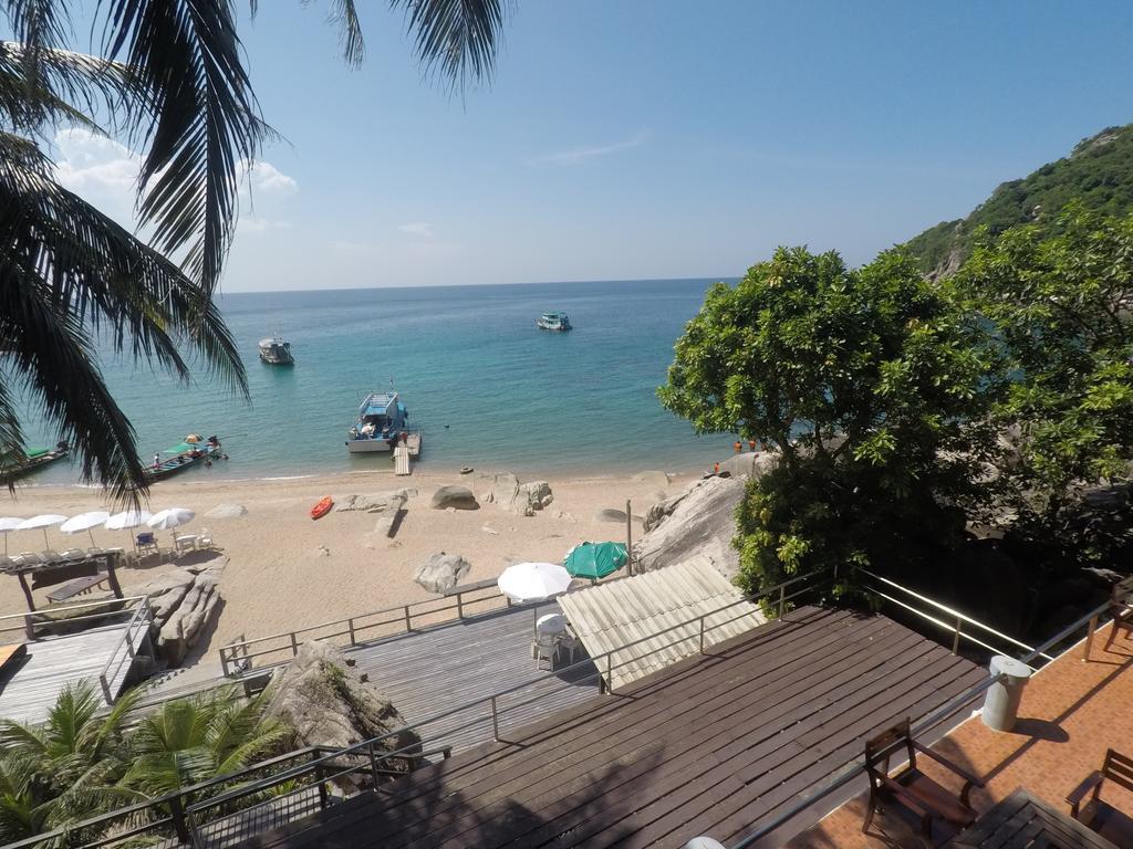 Ao Muong Beach Resort Ko Tao Esterno foto
