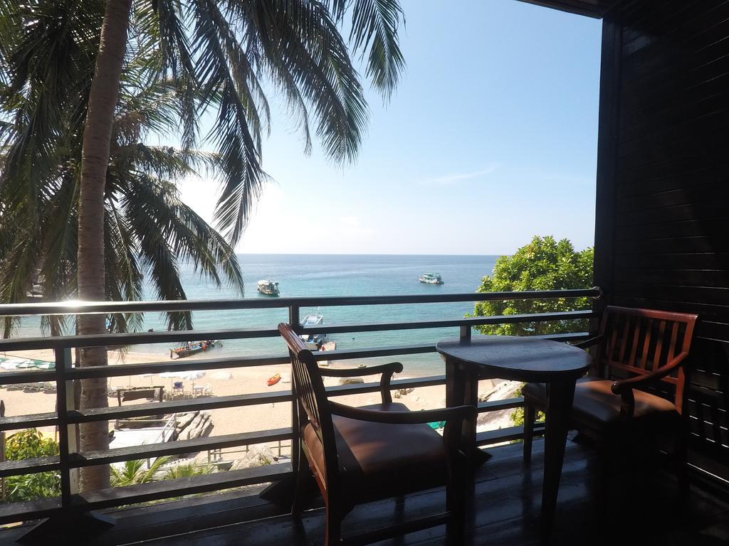 Ao Muong Beach Resort Ko Tao Esterno foto