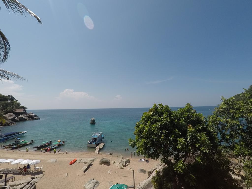 Ao Muong Beach Resort Ko Tao Esterno foto