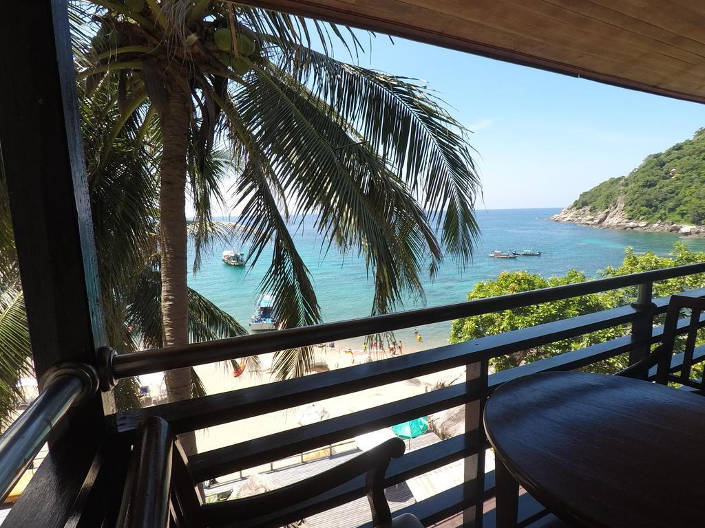 Ao Muong Beach Resort Ko Tao Esterno foto