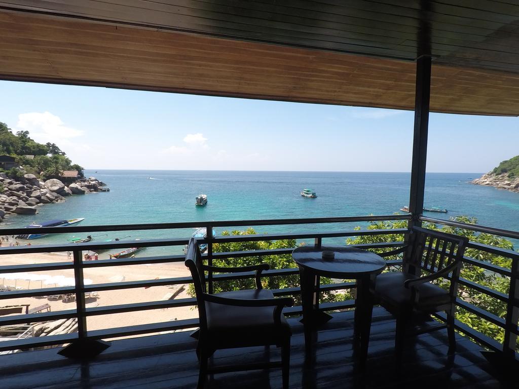 Ao Muong Beach Resort Ko Tao Esterno foto