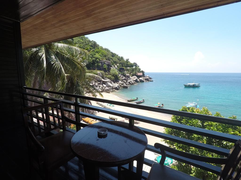 Ao Muong Beach Resort Ko Tao Esterno foto