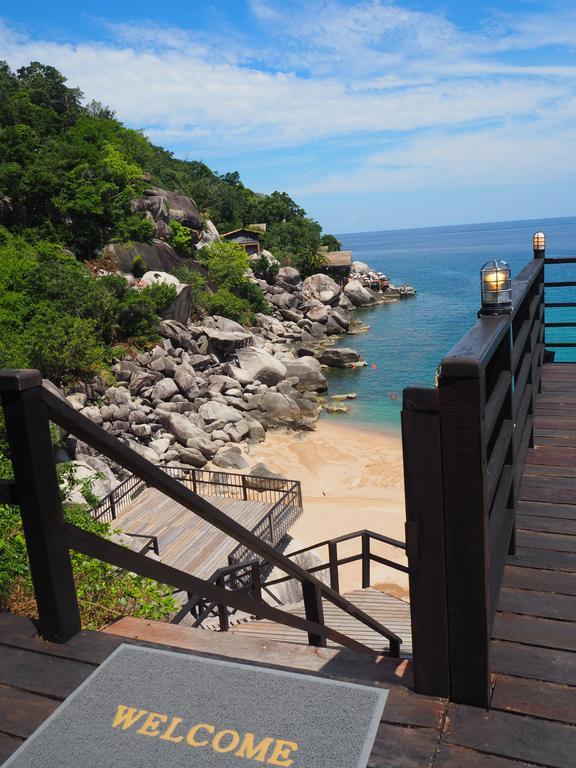 Ao Muong Beach Resort Ko Tao Esterno foto