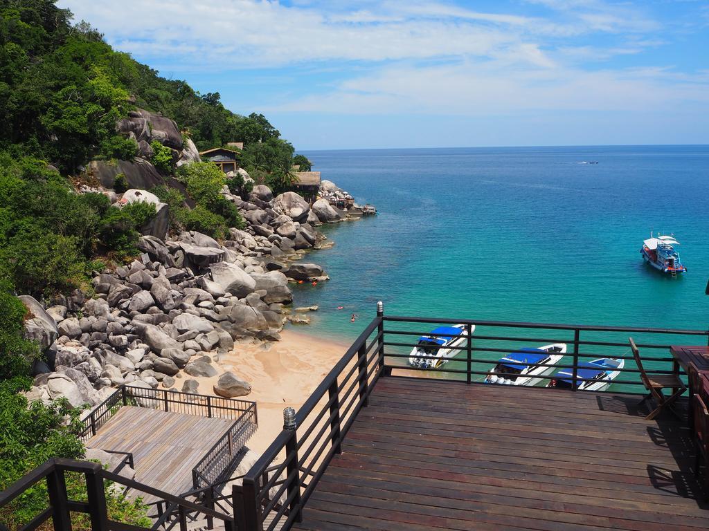 Ao Muong Beach Resort Ko Tao Esterno foto