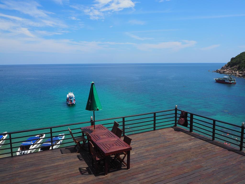 Ao Muong Beach Resort Ko Tao Esterno foto