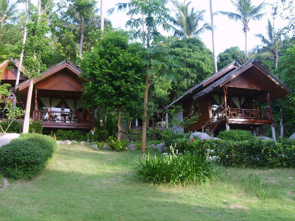 Ao Muong Beach Resort Ko Tao Esterno foto