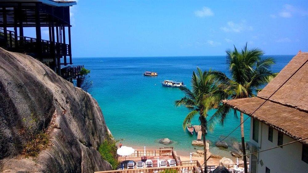 Ao Muong Beach Resort Ko Tao Esterno foto